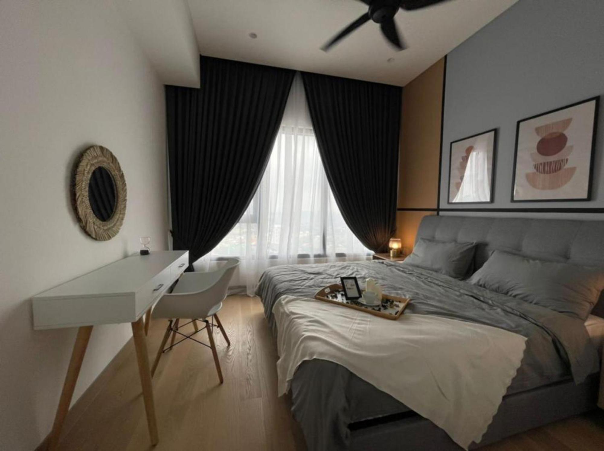 Bunga Suite At Lucentia Bbcc Куала-Лумпур Экстерьер фото
